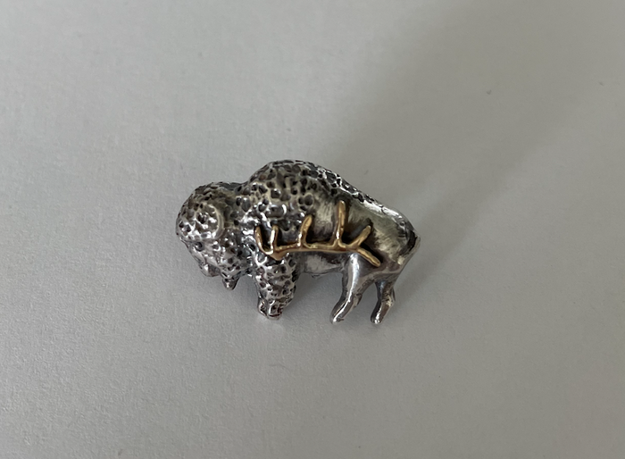 Bison Pin