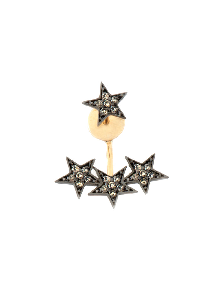 Kismet Drop 3 Star Earring