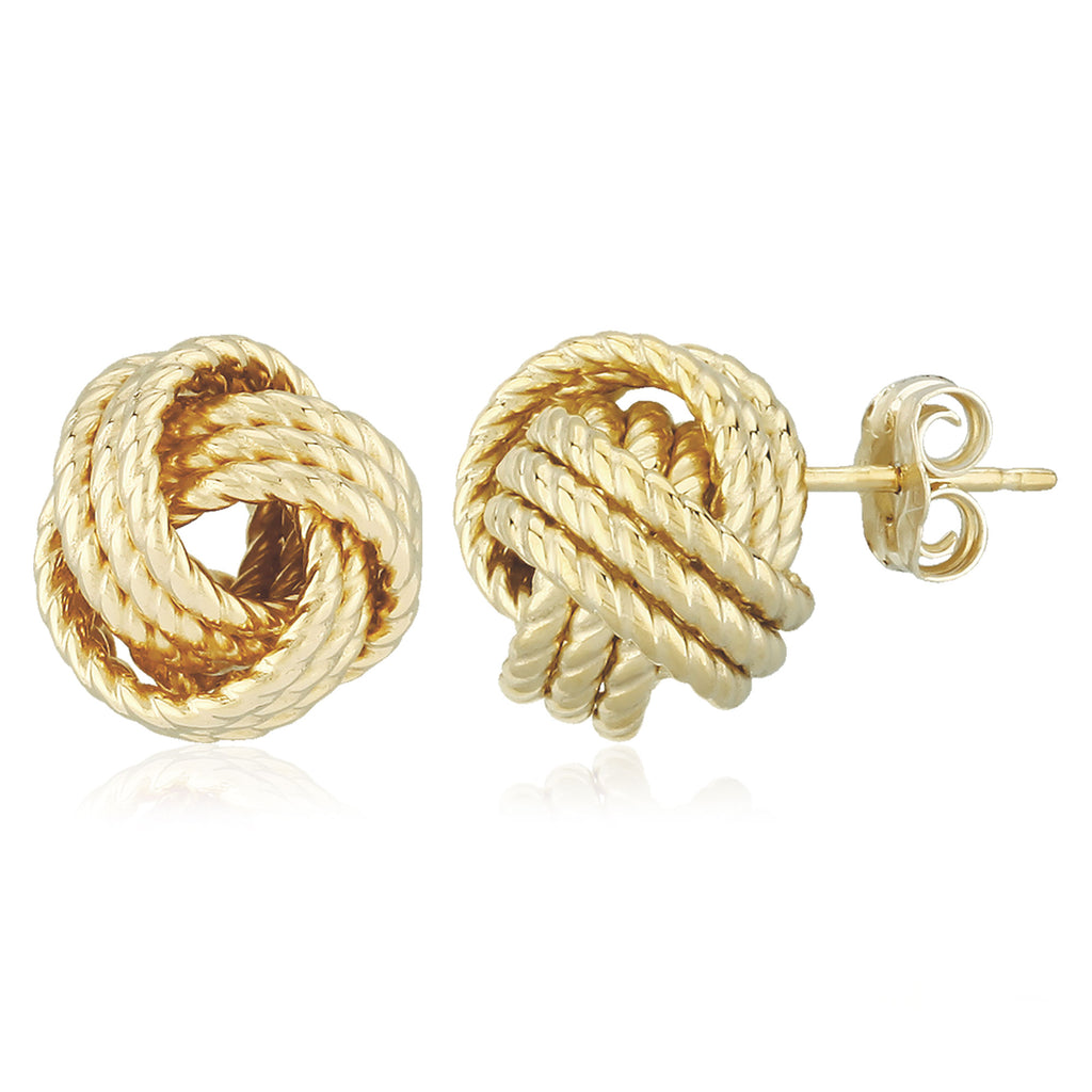 Love Knot Studs