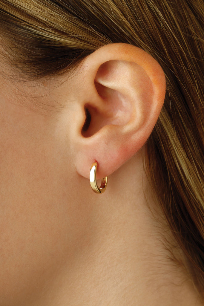 Wide Hinge Hoops