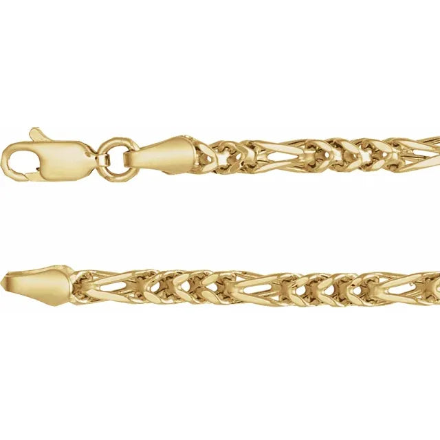 14k Gold Franco Chain 24"