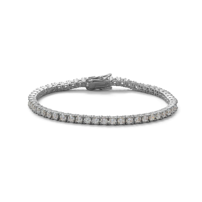 CZ Sterling Silver Tennis Bracelet