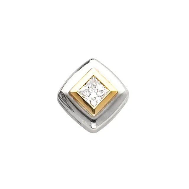 Square Slide Pendant