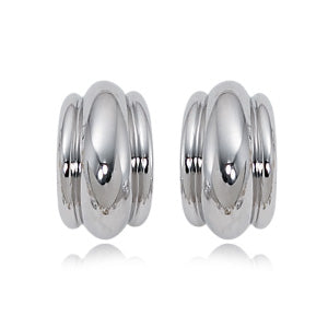 Ribbed Cuff Earrings