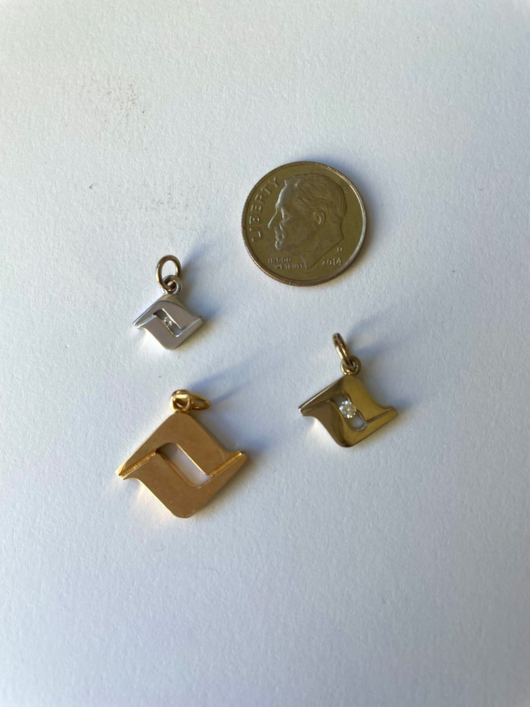 Custom Vail "V" Charm