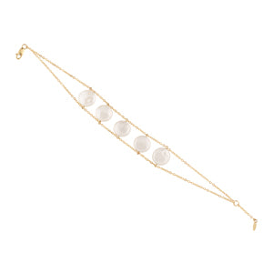 Pearl Ladder Bracelet