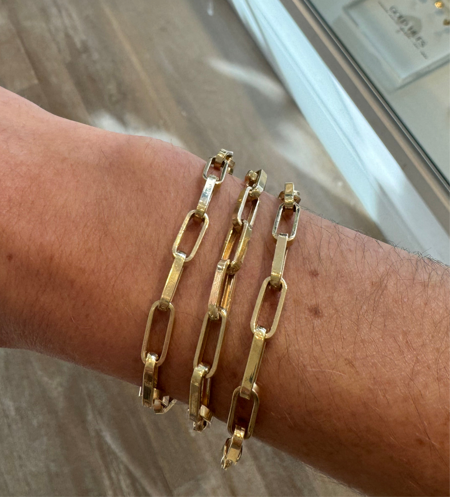 14k Gold Bazaar Bracelet