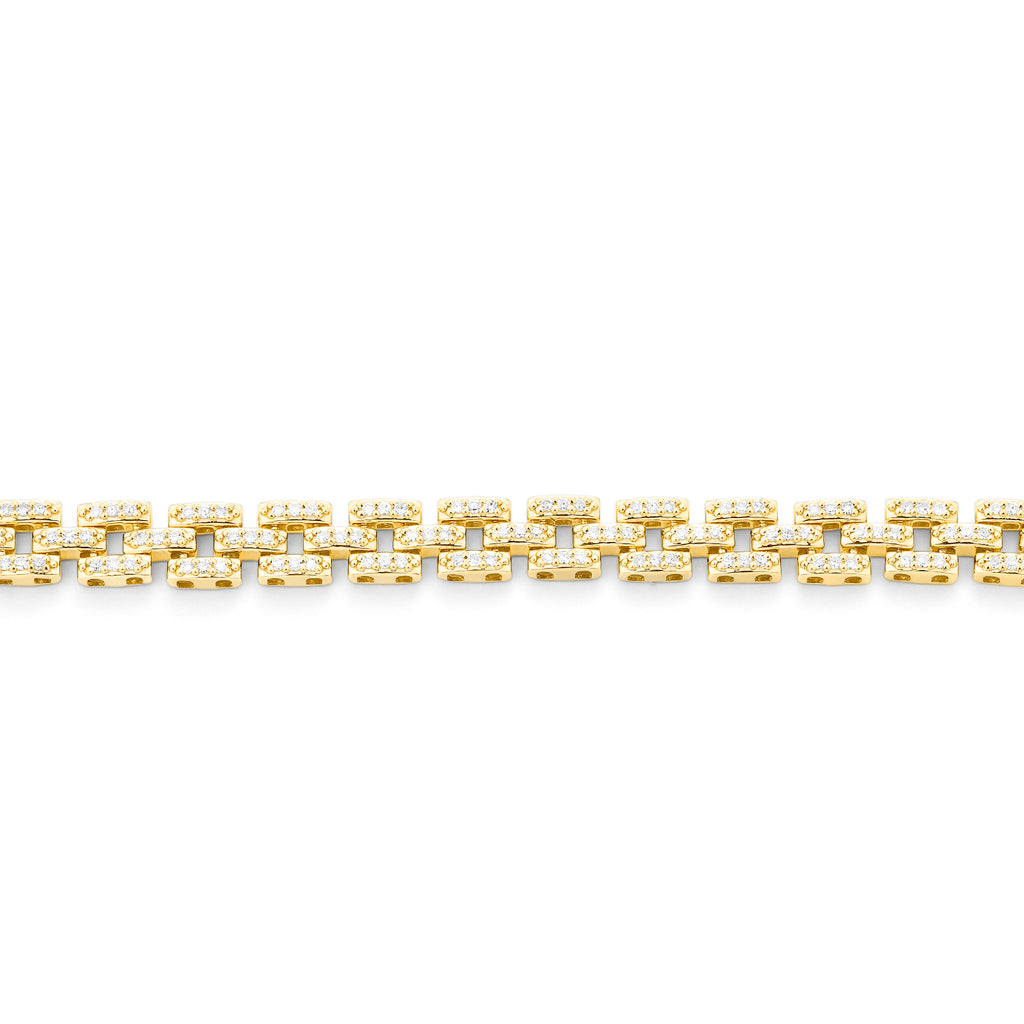Panther Link Bracelet