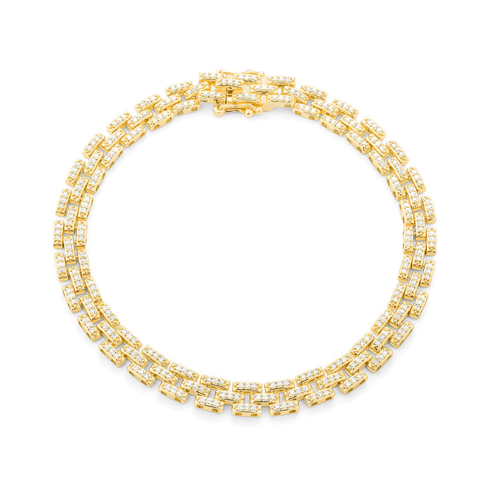 Panther Link Bracelet