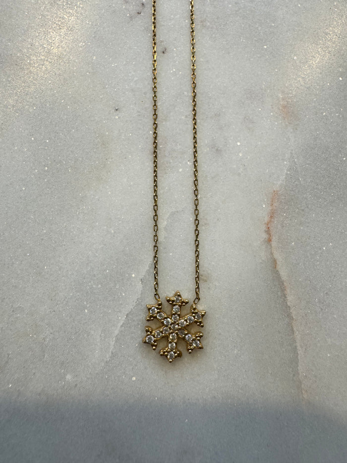 Mini Diamond Snowflake