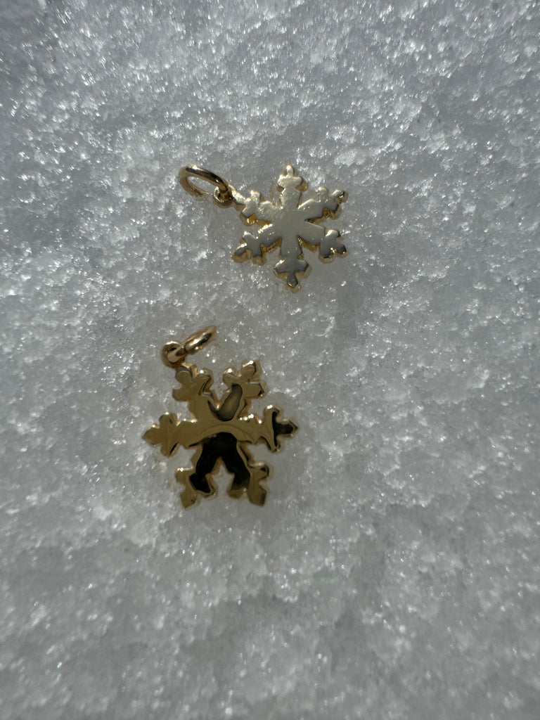 14k Classic Snowflake