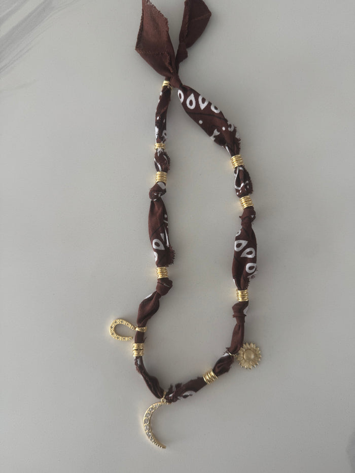 Luck Bandana Necklace