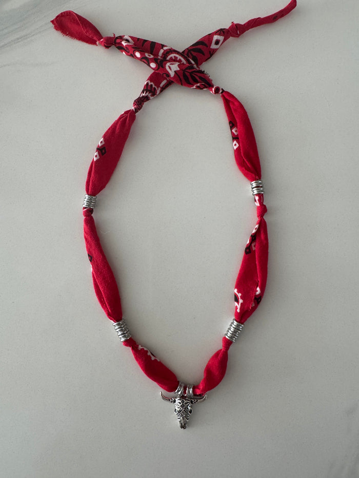 Luck Bandana Necklace