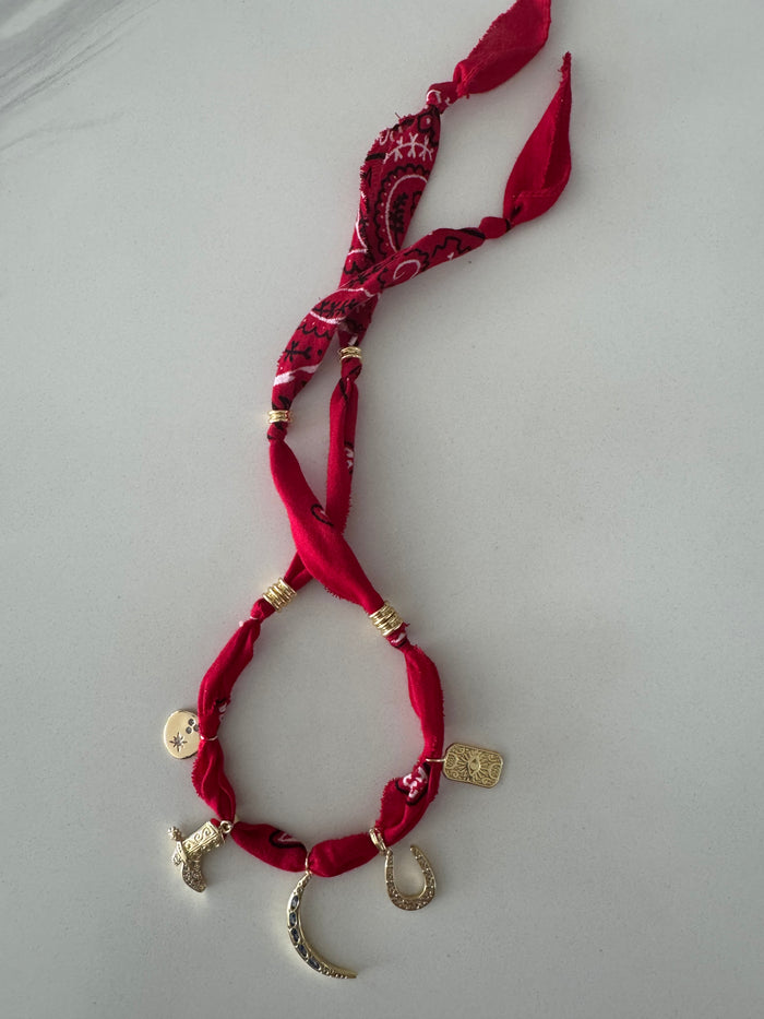 Luck Bandana Necklace