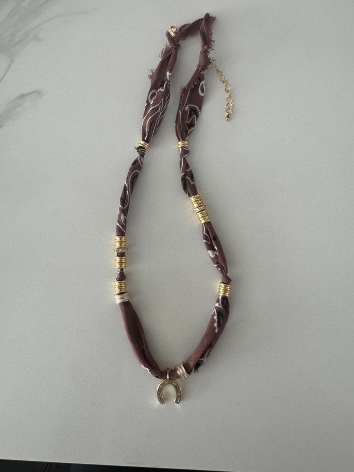 Luck Bandana Necklace
