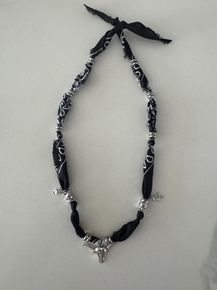 Luck Bandana Necklace