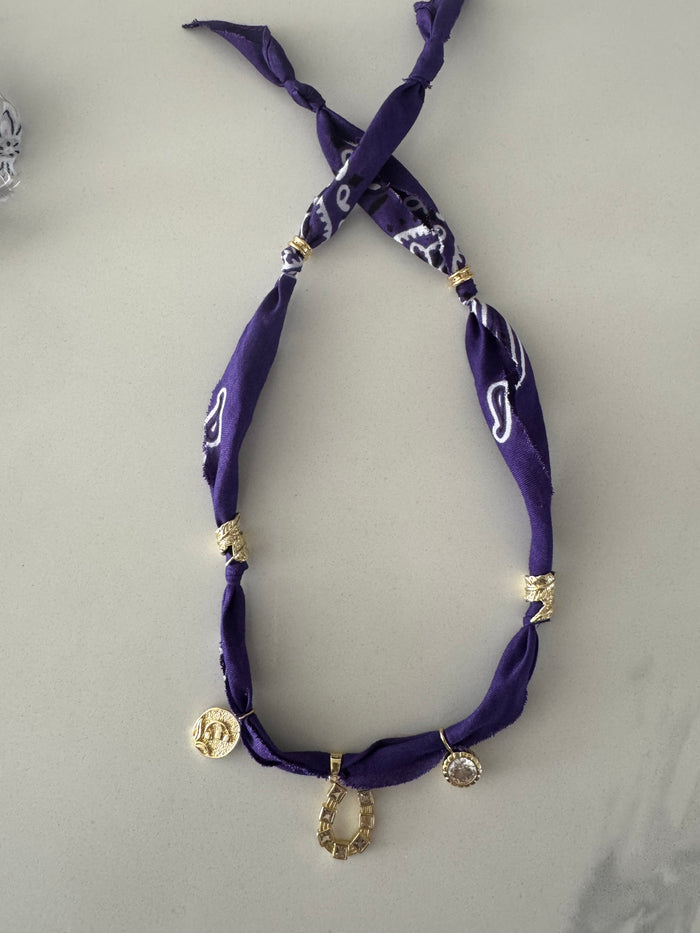 Luck Bandana Necklace