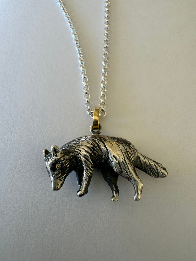 Wolf Necklace