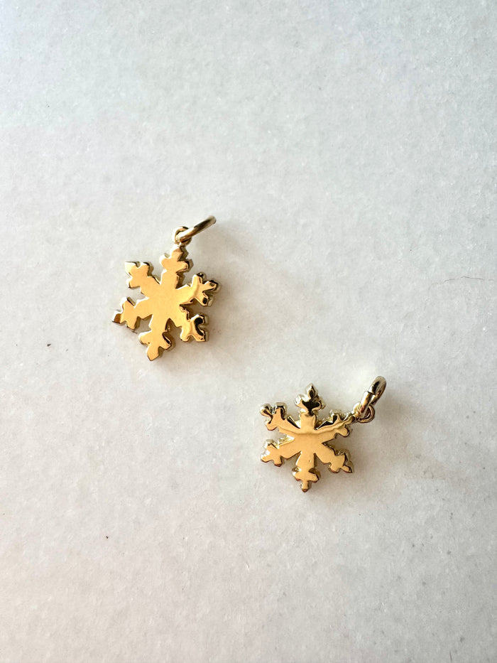 14k Classic Snowflake