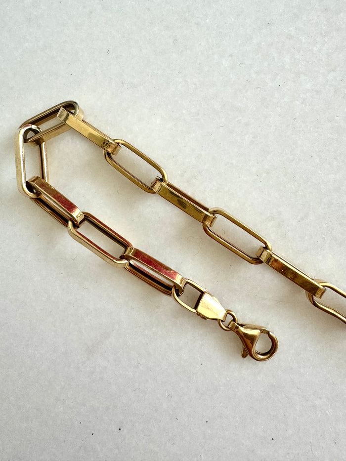 14k Gold Bazaar Bracelet