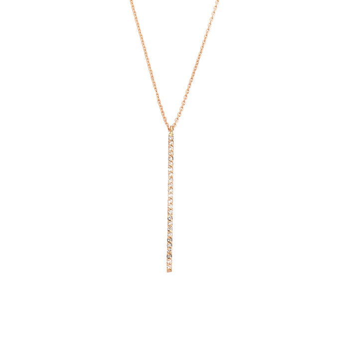 Kismet Lumiere Stick Diamond Necklace