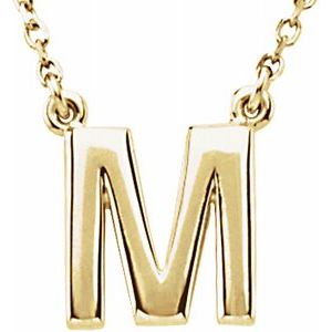 16" Initial Necklace