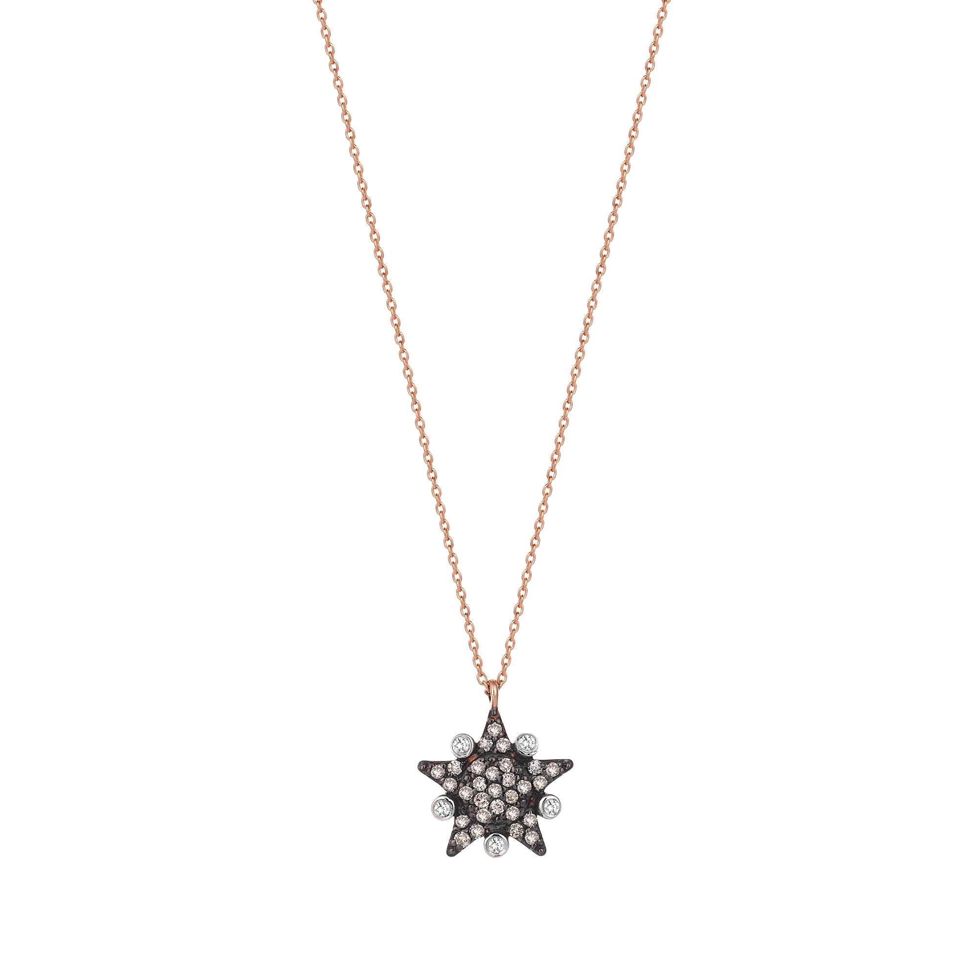 Bold Star Necklace – Hughes Jewelry