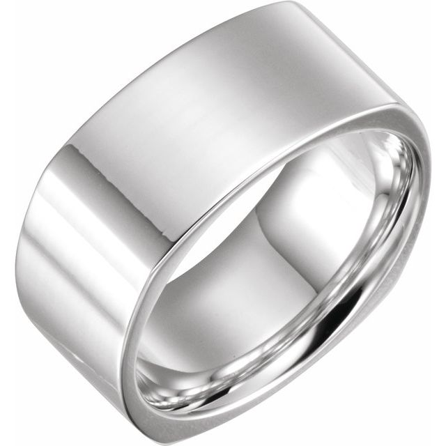 Squared Sterling Ring