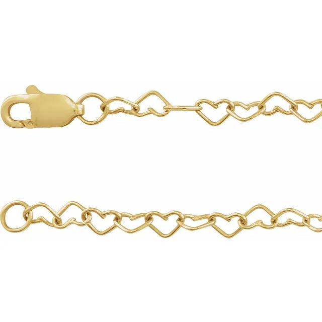 Only Hearts Necklace / Bracelet