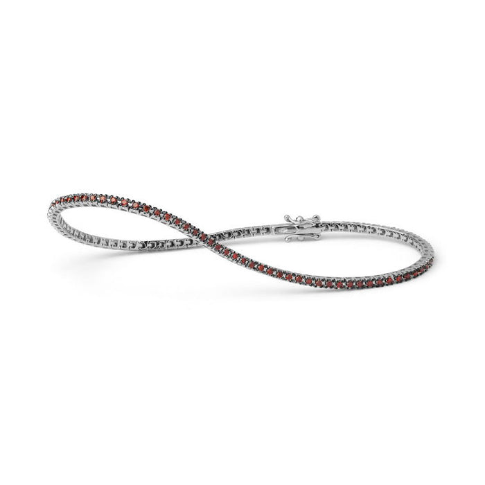 Ruby Tennis Bracelet 0.6 Ctw