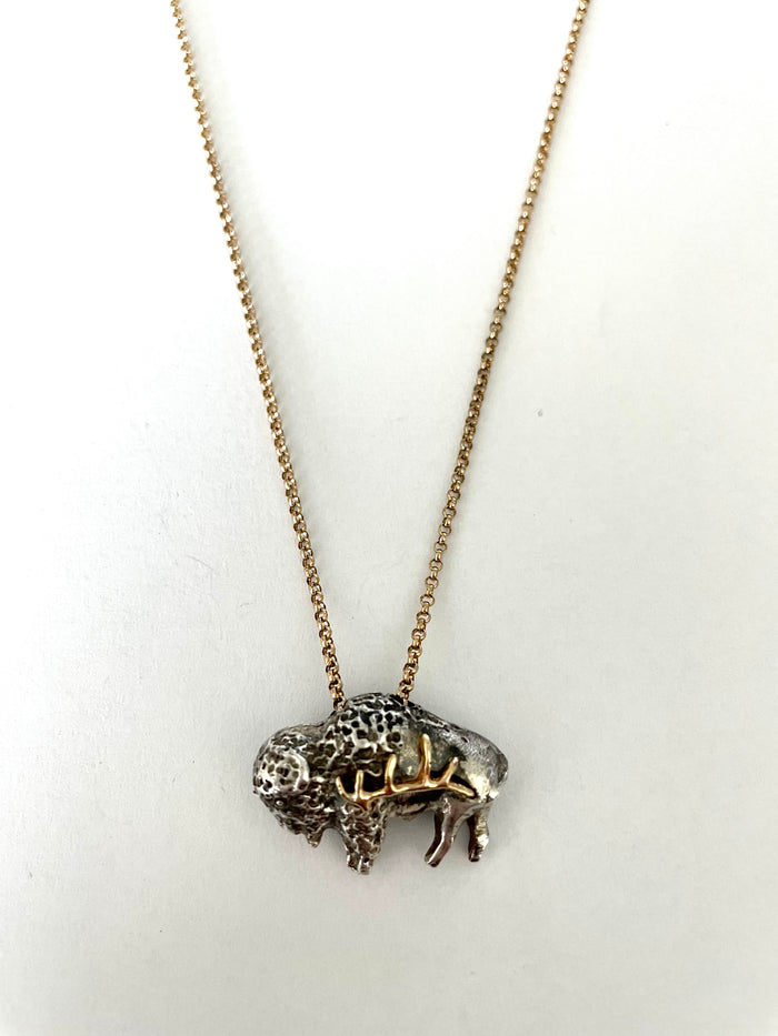 Bison Necklace